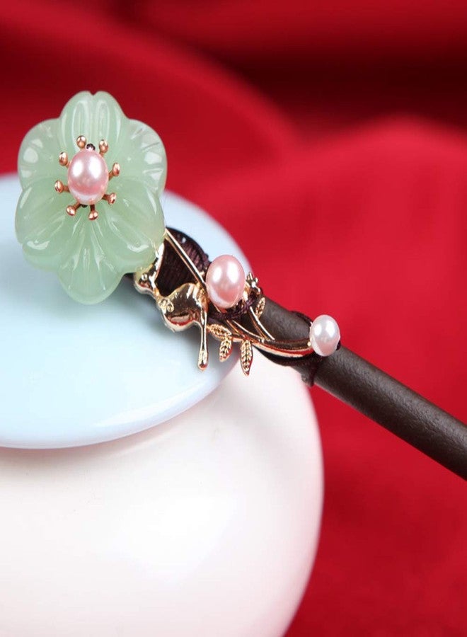 TOP SEWING Wooden Hair Pins 7.08" Chinese Hair Sticks For Long Hair Buns (D) - Image 4
